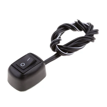

12V 20A Car Start Stop On-Off Switch Breaker Prewired With Terminals