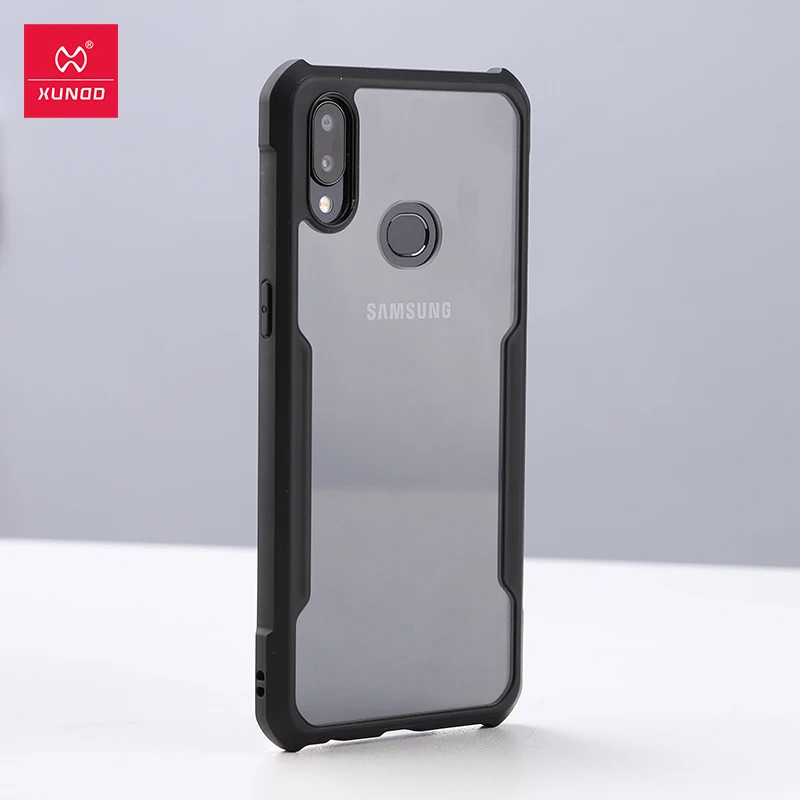 Чехол для Galaxy A10S чехол подушки безопасности Xundd прозрачный противоударный