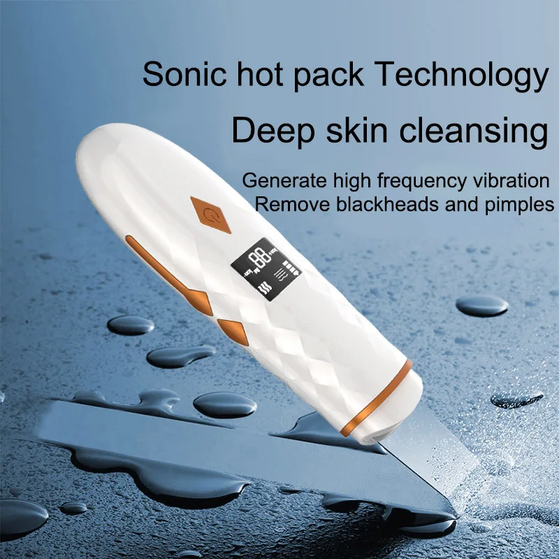 

Household Face Hot And Cold Beauty Instrument Remover Skin Care Multifunctional Beauty Instrument