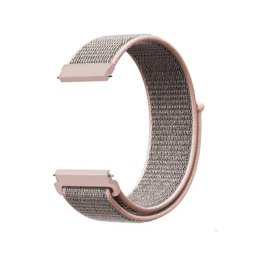pink sand Нейлоновый ремешок для samsung galaxy watch Active 2, 40 мм, 44 мм, сменный Спортивный Браслет, ремешок для часов, браслет, Active2 gear S2 - Цвет ремешка: pink sand