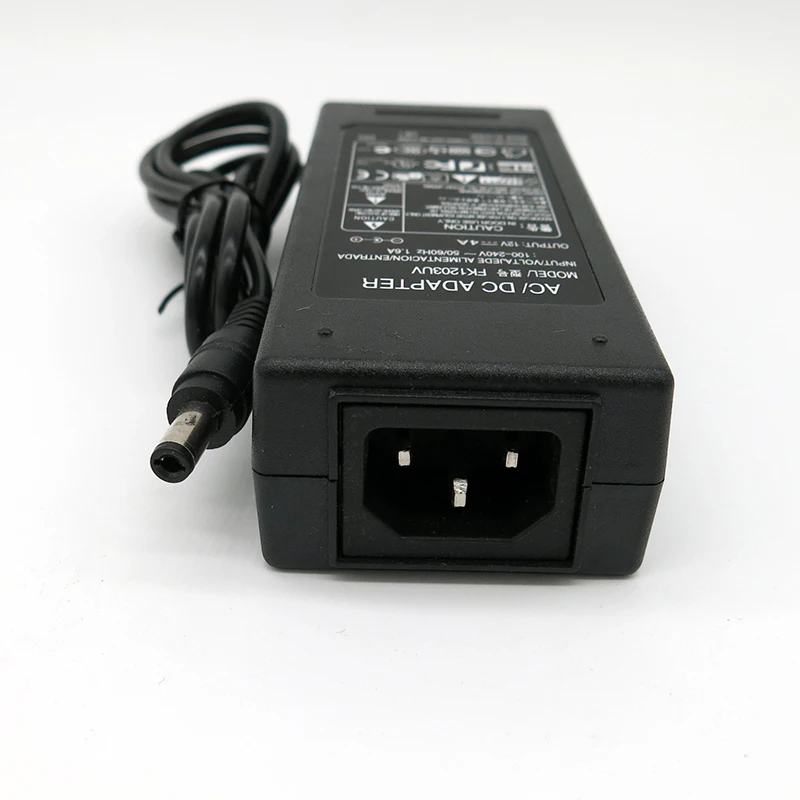 12 V 4A 100-240V адаптер переменного тока в постоянный 12 V 12 V 4A 4000mA адаптер питания зарядное устройство импульсный источник питания 12 V EU US UK AU штекер DC5.5mm