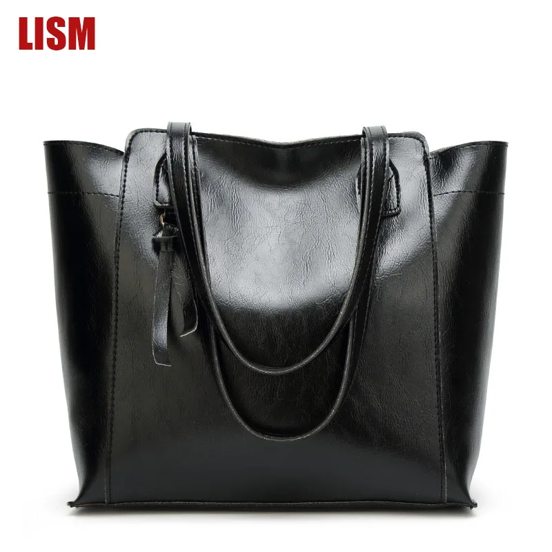 

2019 Luxury PU Ladies Handbag European And American Classic Wild High Quality Leather Bag Large Capacity Fashion Shoulder Bags