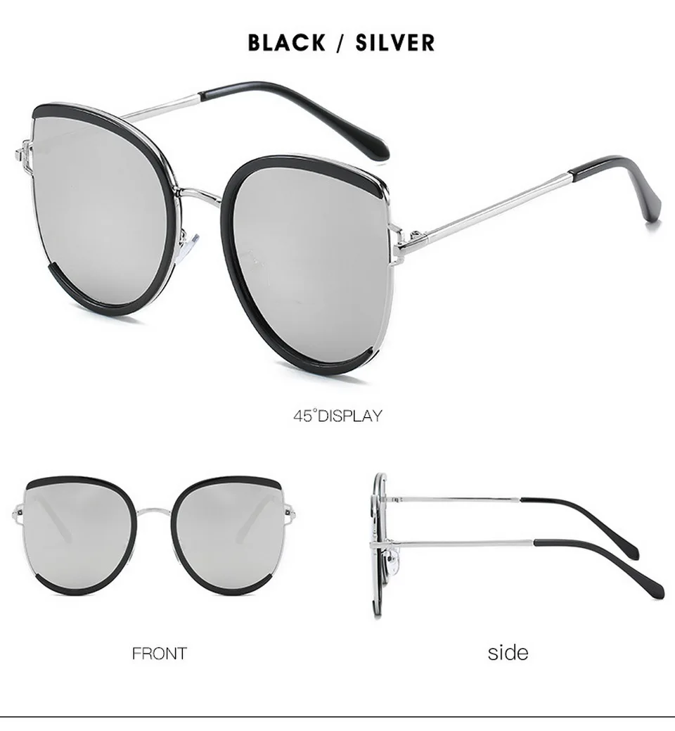 Half frame sunglasses-12