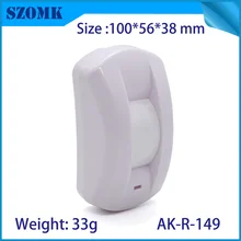 4 шт. белый цвет abs пластиковый корпус датчика для электронный детектор устройства 100*56*38