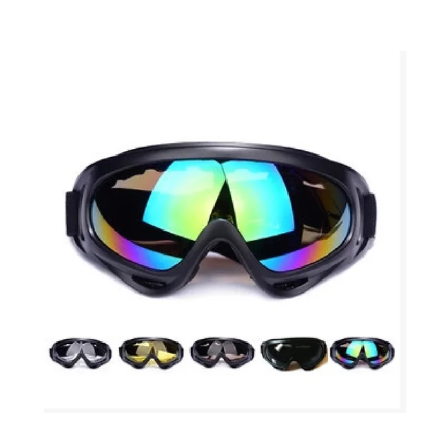 US $6.87 Snowboard Goggles for Men Women UV400 Protection AntiGlare Lenses Wind Resistanc PC Lens Light Tac
