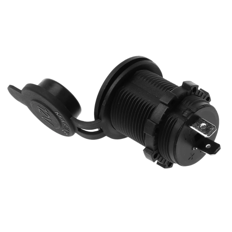 Палатка DC 12V 24V Автомобильная лодка Прикуриватель разъем питания двойной USB зарядное устройство розетки YHQ