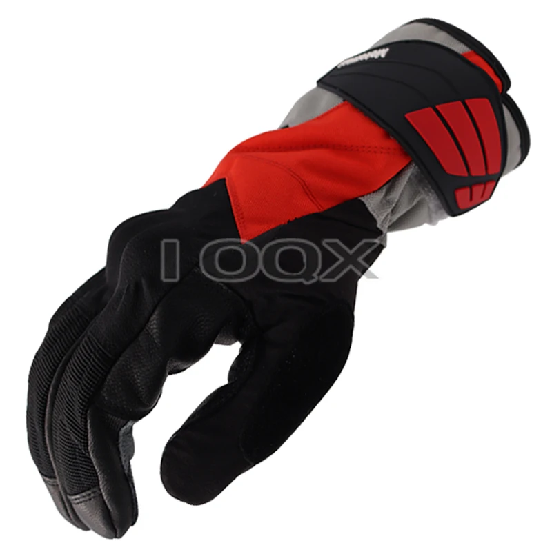 Motorcycle Motorrad For BMW GS Dry Men\'s Leather Gloves Motocross Motorbike Downhill Bike Gloves