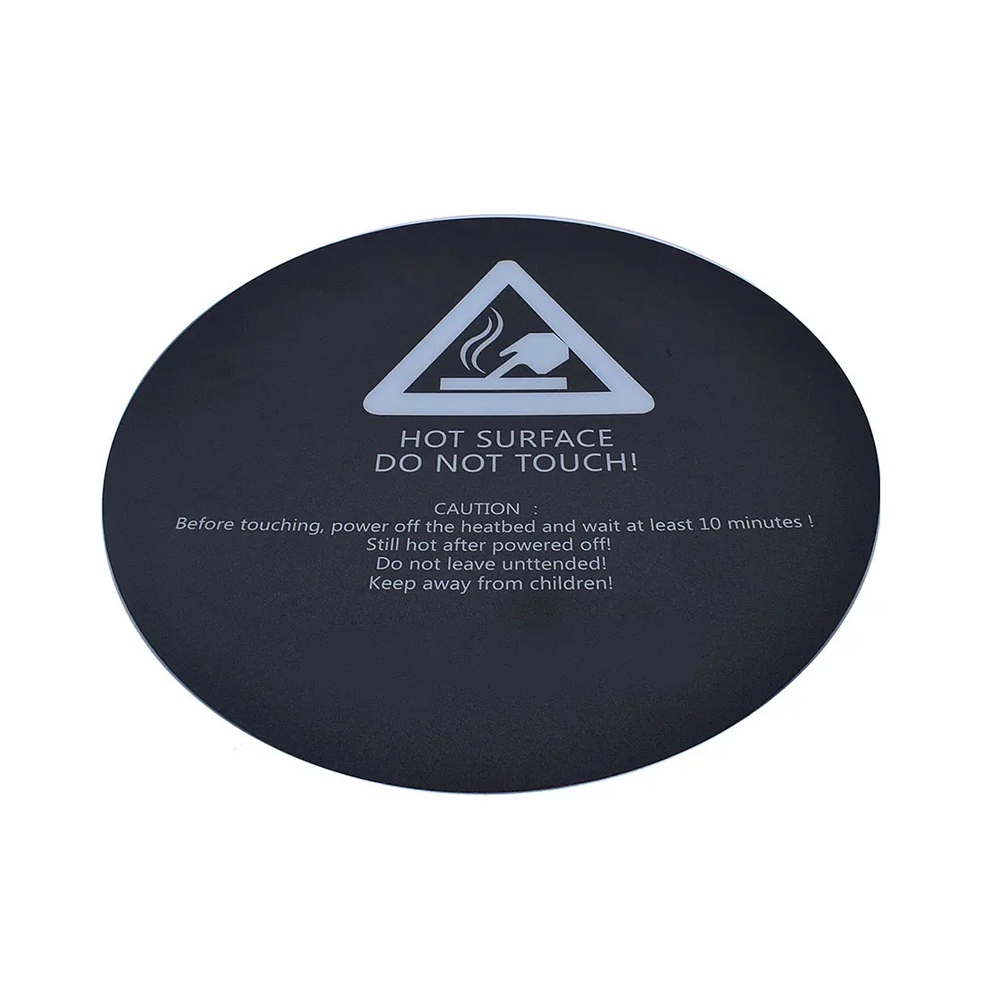 

1pc 200mm 220mm Round Frosted Heat Bed Sticker 3D Printer Part Sticker for Voor Kossel 3D printer