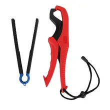 1 Pcs Fishing Grips Fish Grabber Body Clamp Holder Hand Controller Multi Functional Plastic Clip Tool Portable Gripper Pliers