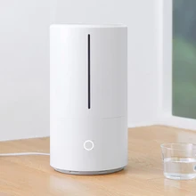 Xiaomi-humidificador de aire mijia, esterilización con UV-C inteligente, Control por aplicación de 4.5L, difusor de aromaterapia, generador de niebla de bajo ruido, novedad de 2020