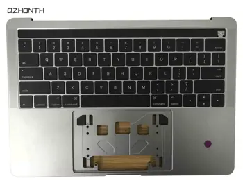

Laptop Palmrest Top Case with US keyboard For Macbook Pro A1706 13" Gray