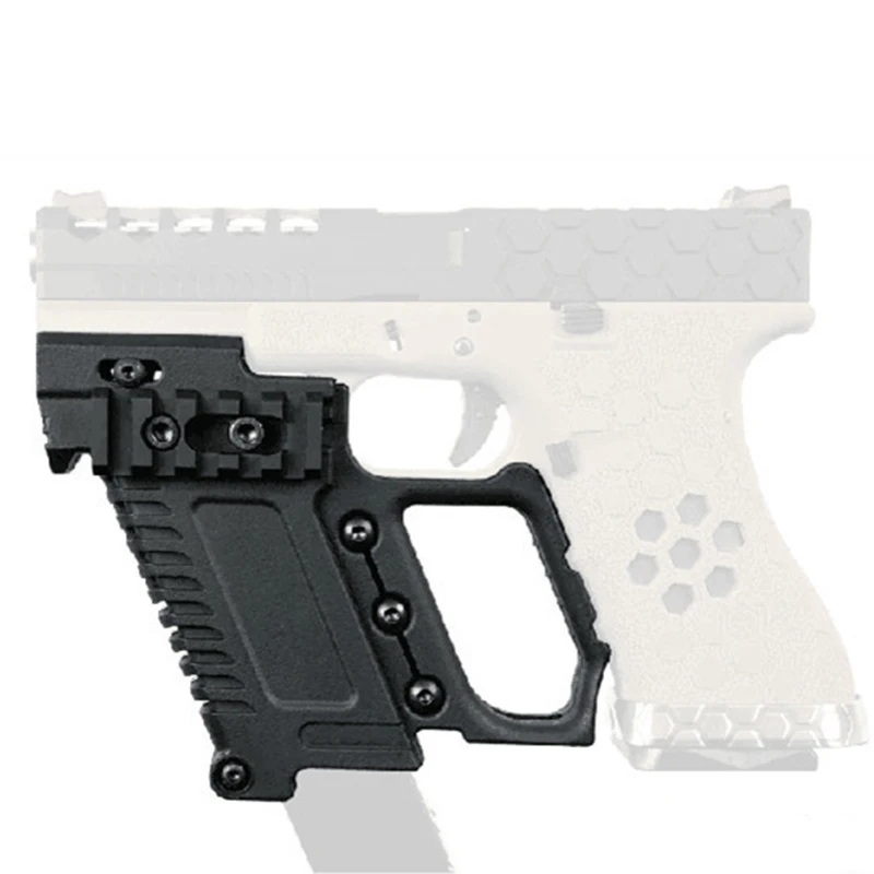 Журнал Toy GLOCK раздвижной держатель для игрушек рукоятка пистолета