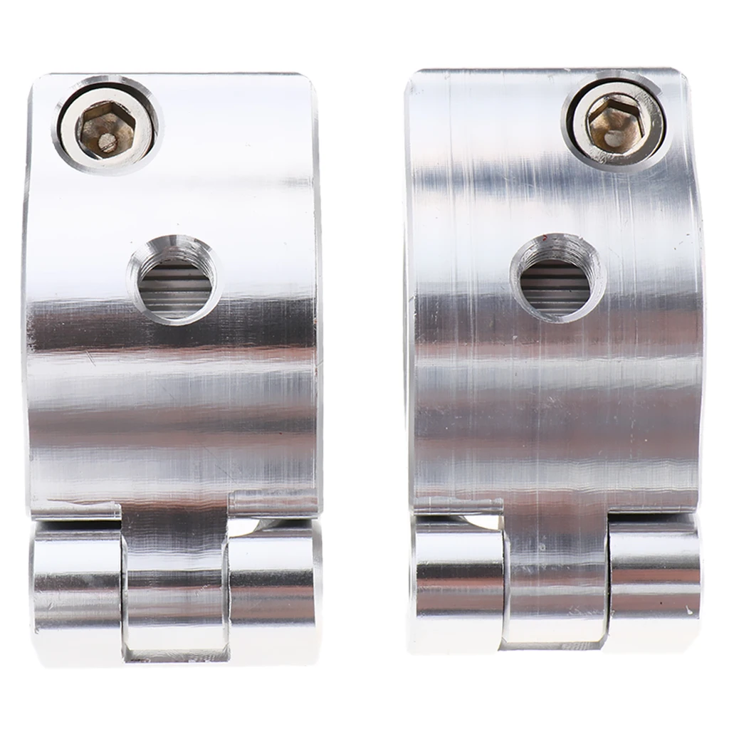 Motorbike Handlebar Risers Universal Motorcycle Handlebars Fit for 22mm - 28mm Aluminium Alloy Durable Bars Clamp