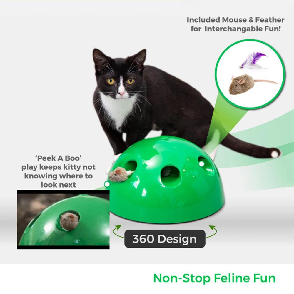 Креативный Электрический Забавный лоток для кошек, обучающая игрушка для кошек, игрушка для когтеточки, интерактивная игра-головоломка, захватывающая игрушка для когтеточки