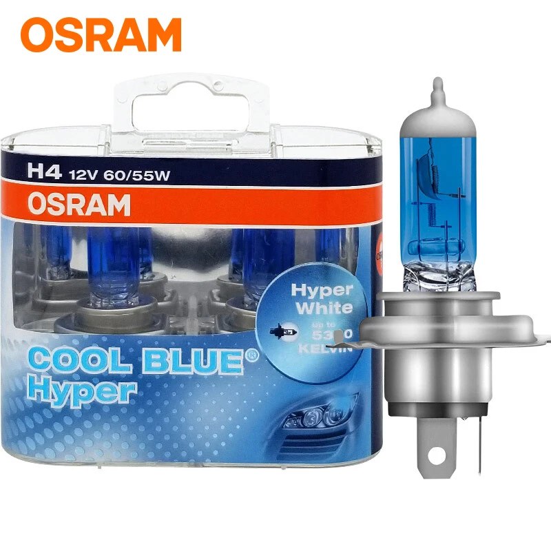 Osram Автомобильные фары галогенные лампы для peugeot 301 206 307 308 408 508 2008