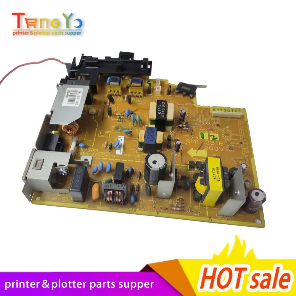 

Плата блока питания для LaserJet HP1020/1018/1020Plus/canon LBP2900/LBP3000, плата блока питания RM1-2315(110 В)/телефон (220 В)