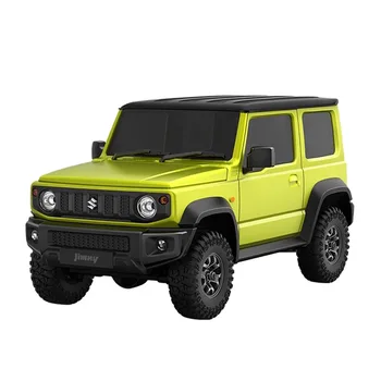 

New Arrival 1:16 4WD RC Car Jimny Sierra Rock Crawler App Control Vehicle Model - Yellow Green