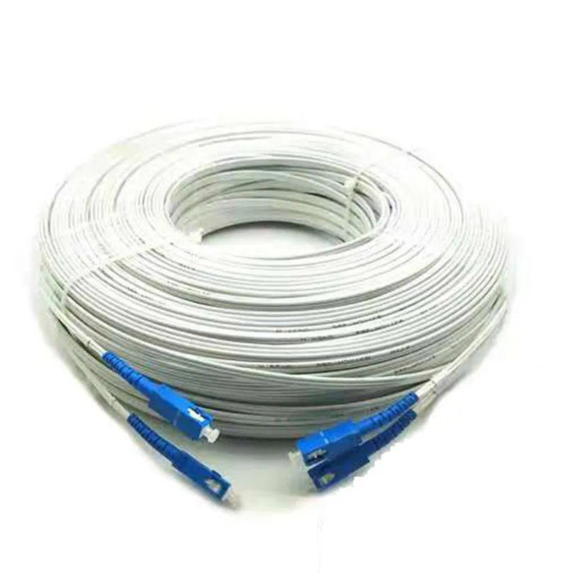 Наружный прямой кабель SC/UPC- SC/UPC SM дуплексный FTTH SC UPC соединительный одномодовый