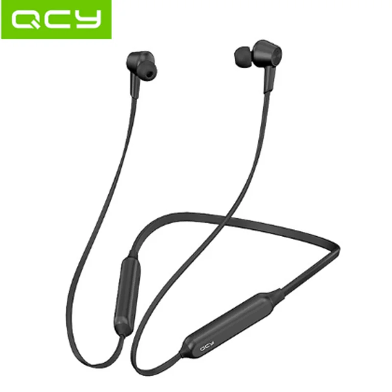QCY L2 Bluetooth V5.0 наушники с шейным ободом ANC Беспроводные микрофоном спортивные