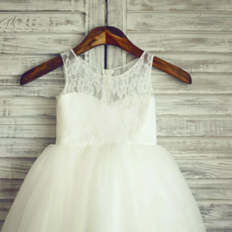 Коллекция года, Платья с цветочным узором для девочек, бальное платье, фатиновое кружевное длинное платье для первого причастия для маленьких девочек - Цвет: same as the photo