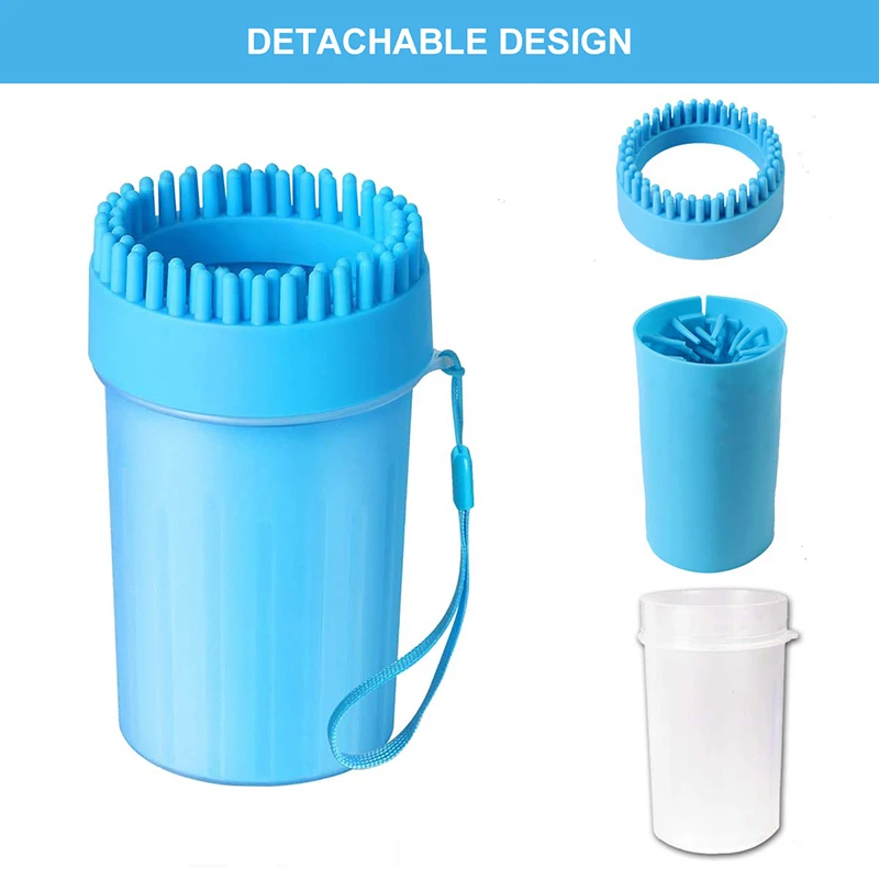 Nouveau chez Trixie : Nettoyeur de pattes avec brosse en silicone