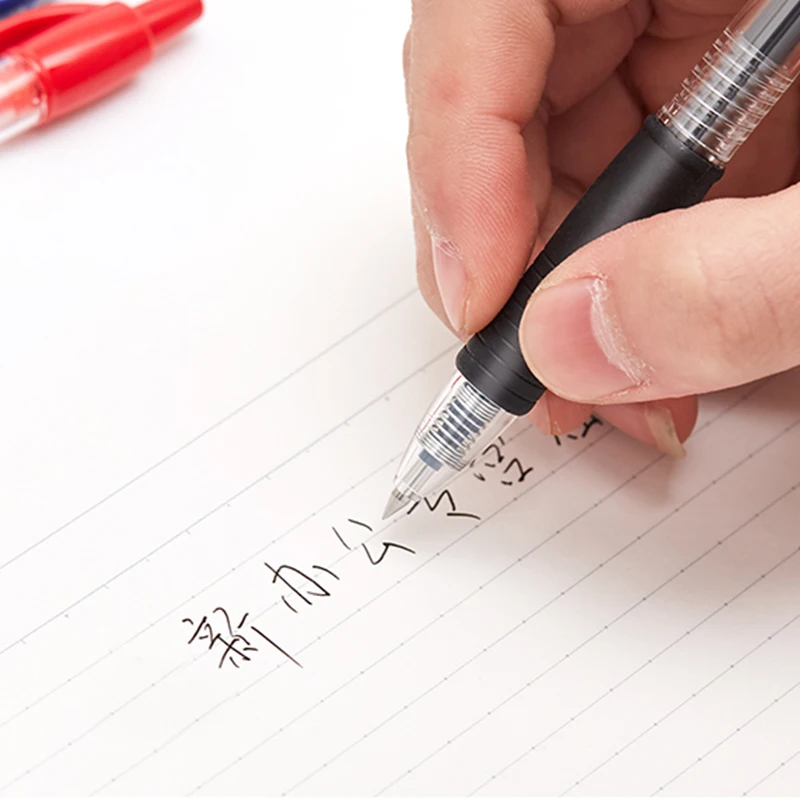 Ручка с гелевыми чернилами для офисного и школьного использования 0 5 мм