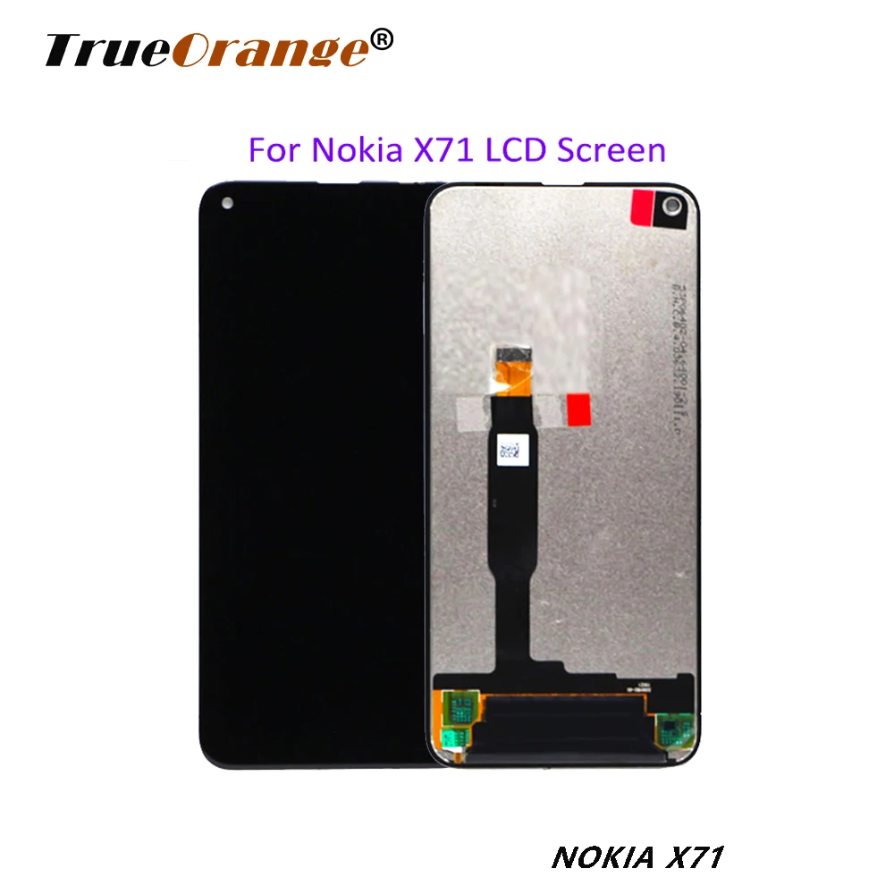 ЖК дисплей с сенсорной панелью и дигитайзером в сборе для Nokia X71 TA 1172 сменный экран
