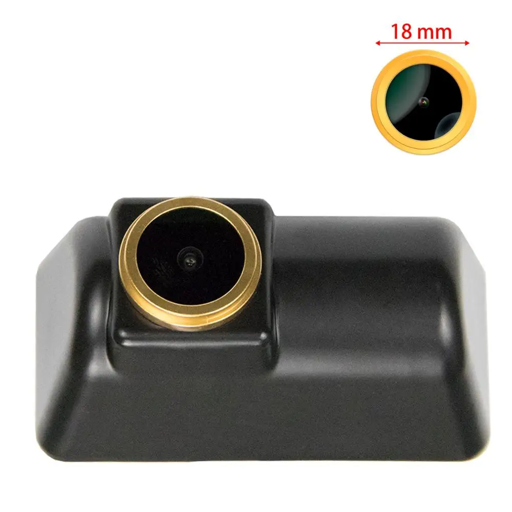 

Freezzmi Golden HD 1280 x 720P Car Rear View Reverse Backup Camera for Ford transit connect van Ford Transit Mk7 Connect