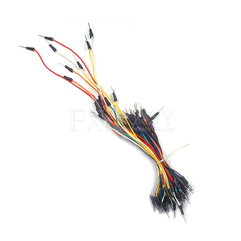 Макетная плата PCB без пайки MB102 830 точек 1 шт. с 65 пусковыми проводами и стартовым