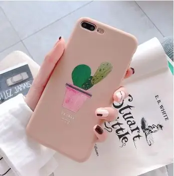 

Cute Cartoon Funy Milk Tea Phone Case For Phone 6 6S 7 8 Plus X XS MAX XR Soft TPU Cover Case For Phone 11 Pro MAX Fundas