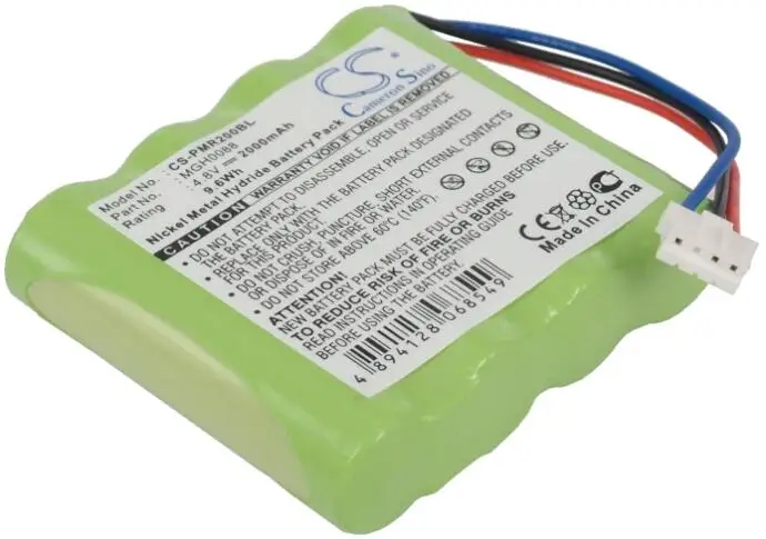 Cameron sino 2000mah аккумулятор для TOPCARD PMR 200 PMR200 MGH0088 платежный терминал батарея