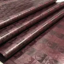 Африканская кружевная ткань хлопок Базен Riche ткань для ткани Новое поступление Нигерия Базен broderie ткань TIssu жаккард 5 ярдов