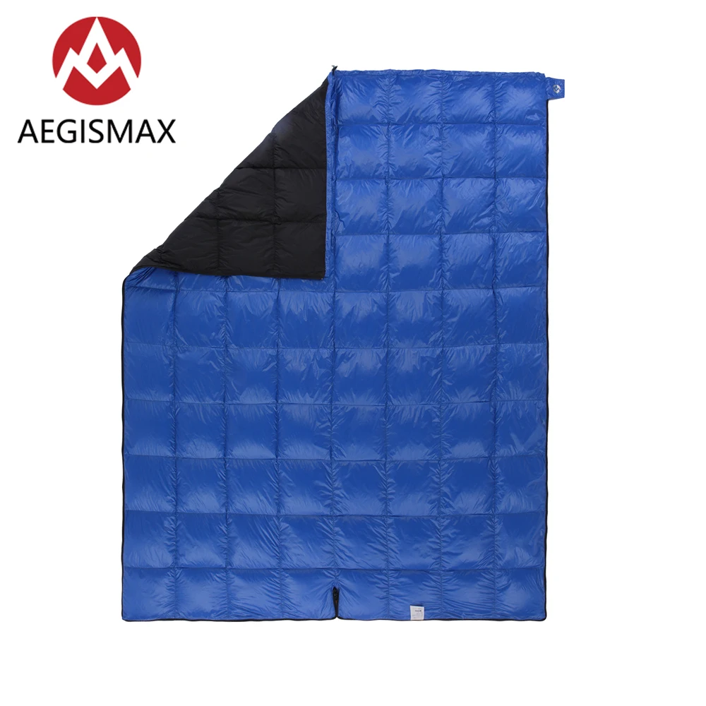 

SPII AEGISMAX Outdoor Camping Envelope Type Spring Autumn Summer Three Season White Duck Down Sleeping Bag