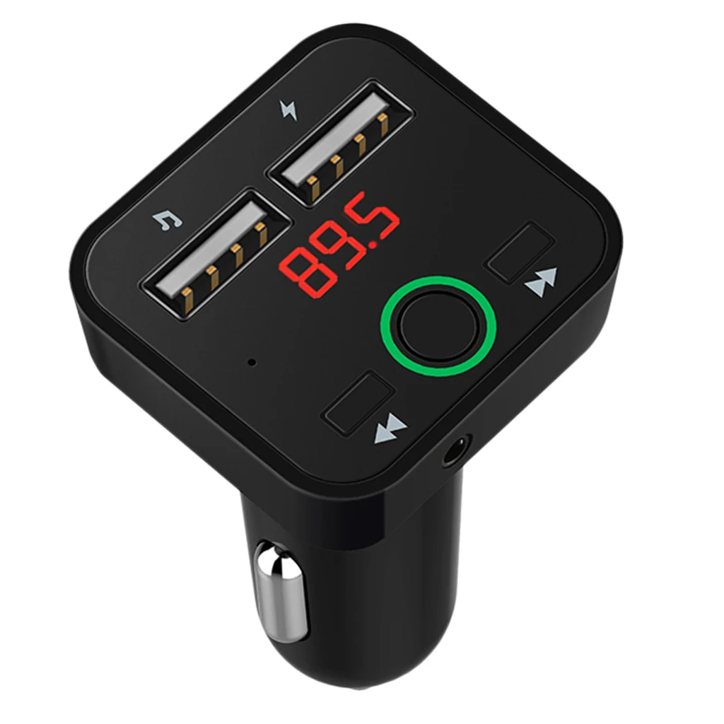 Bluetooth fm-передатчик аудио плеер Автомобильный прикуриватель