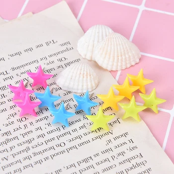

12pcs Decorative Flower Star Shaped Push Pins for Cork Board Bulletin Boards Thumb Tacks Home and Office Supplies