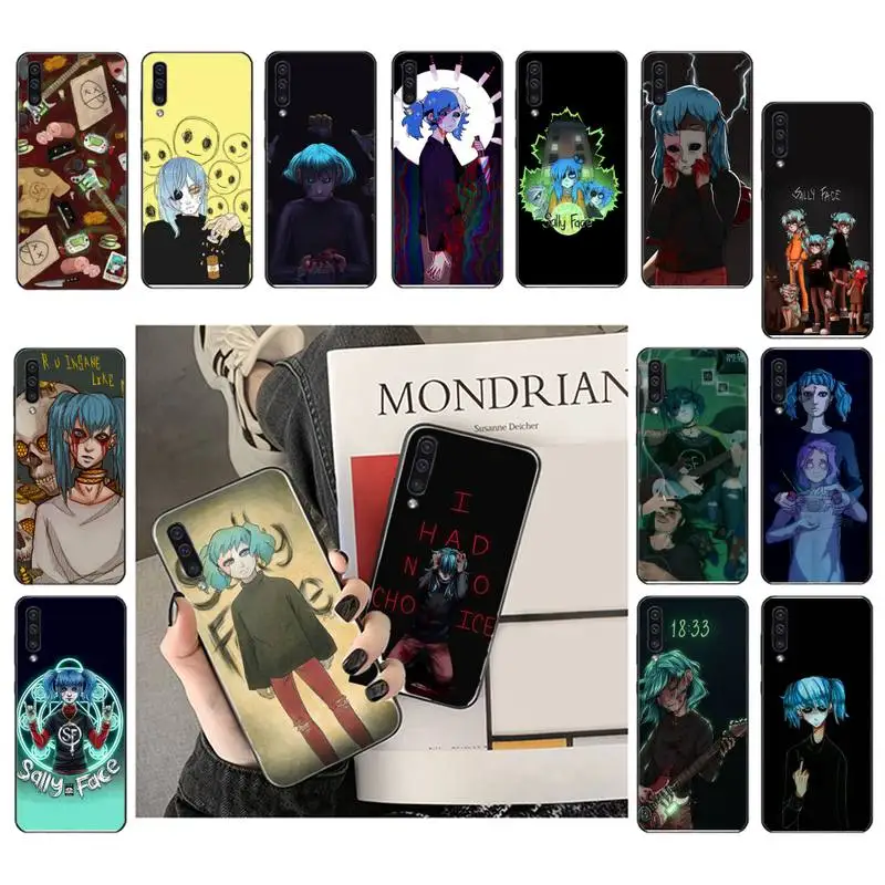 Sally Face Game Phone Case For Samsung A51 A71 A52 A12 A50 A32 A21S A70 A31 A21 A02 A10 A20 A30 A40 | Мобильные телефоны и