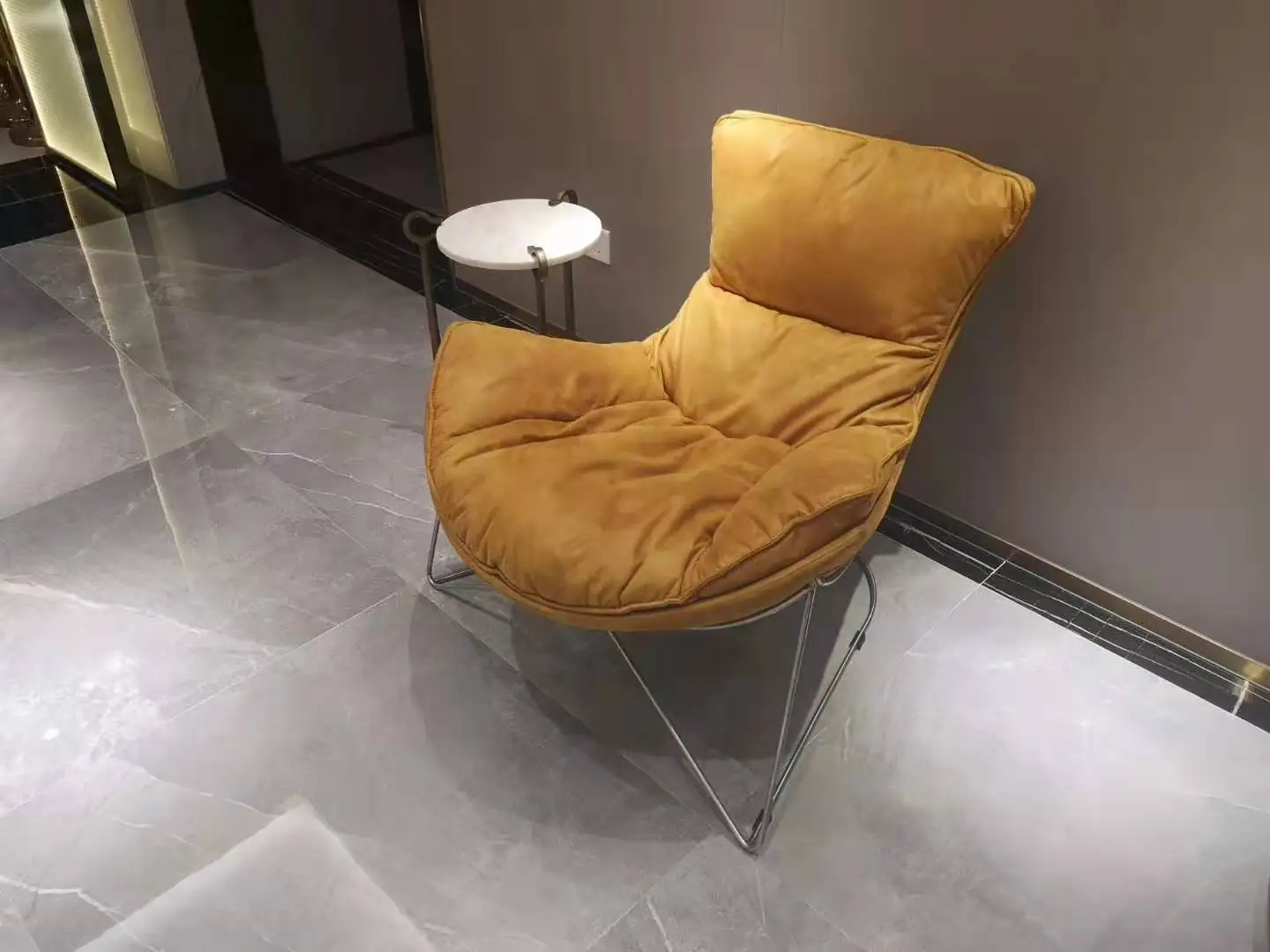 Высокое качество, кресло для отдыха в скандинавском BI-CAST, стул для чтения чая, кофе, одноместный диван