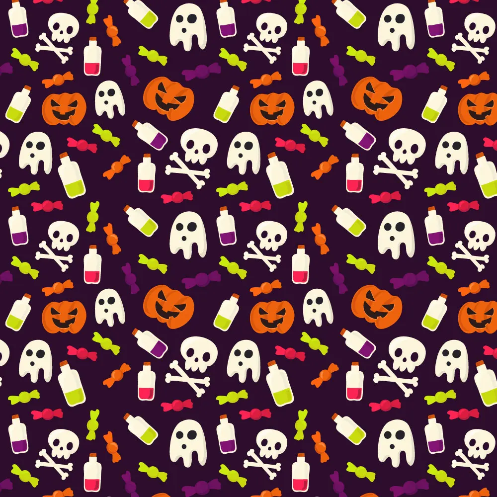 AZSG Colorful Halloween Background Clear Stamps/Seals For DIY Scrapbooking/Card Making/Album Decorative Silicone Stamp Crafts | Дом и сад