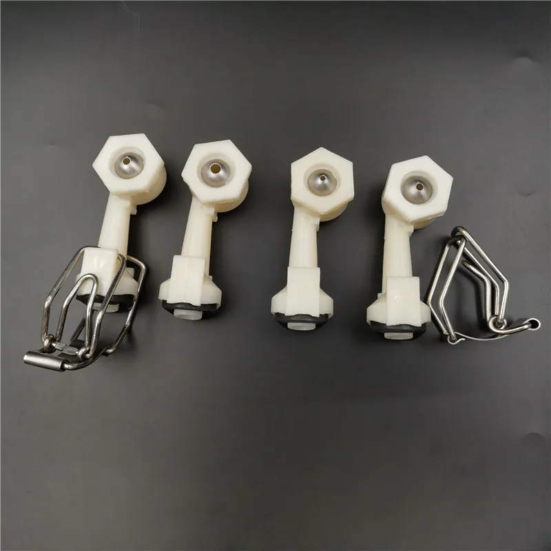 Полый конусный сопло, клипса распыляющий наконечник с затяжной петлей, текстиль кондиционер фитинги для растений Чистка, полый конусный моющий распылитель насадка