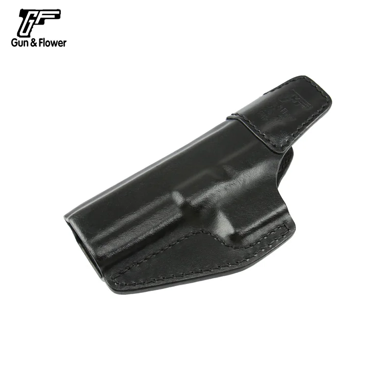 Пистолет с цветочным рисунком Glock 17/22/31 пистолет скрытый чехлы из кожи, в виде бумажника IWB пистолеты клип чехол Обложка Скрытого Ношения Сумка