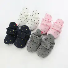 Pudcoco/носки для новорожденных; обувь для мальчиков и девочек; Мягкие хлопковые носки для малышей