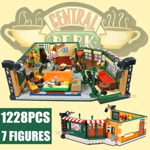 lego friends cafe central perk