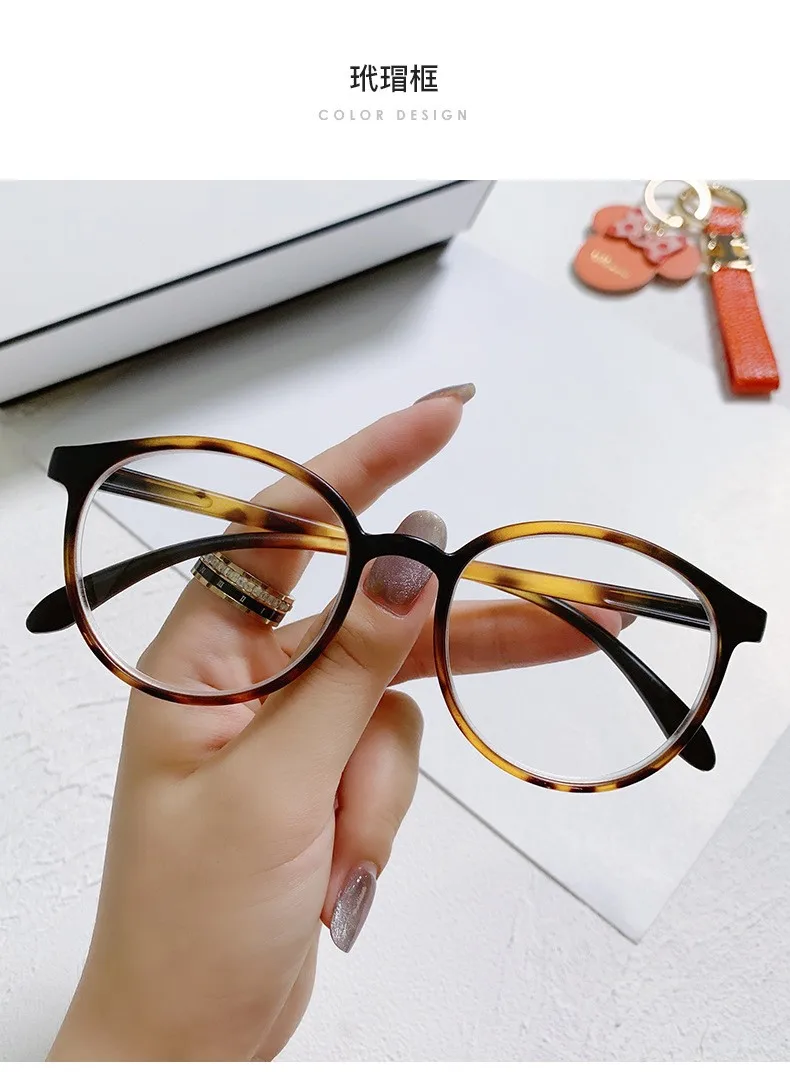 blue light protection glasses 2021 New arrival Computer Glasses Frame Women Men Anti Blue Light Round Eyewear Blocking Glasses Optical Spectacle Eyeglass blue light protection glasses