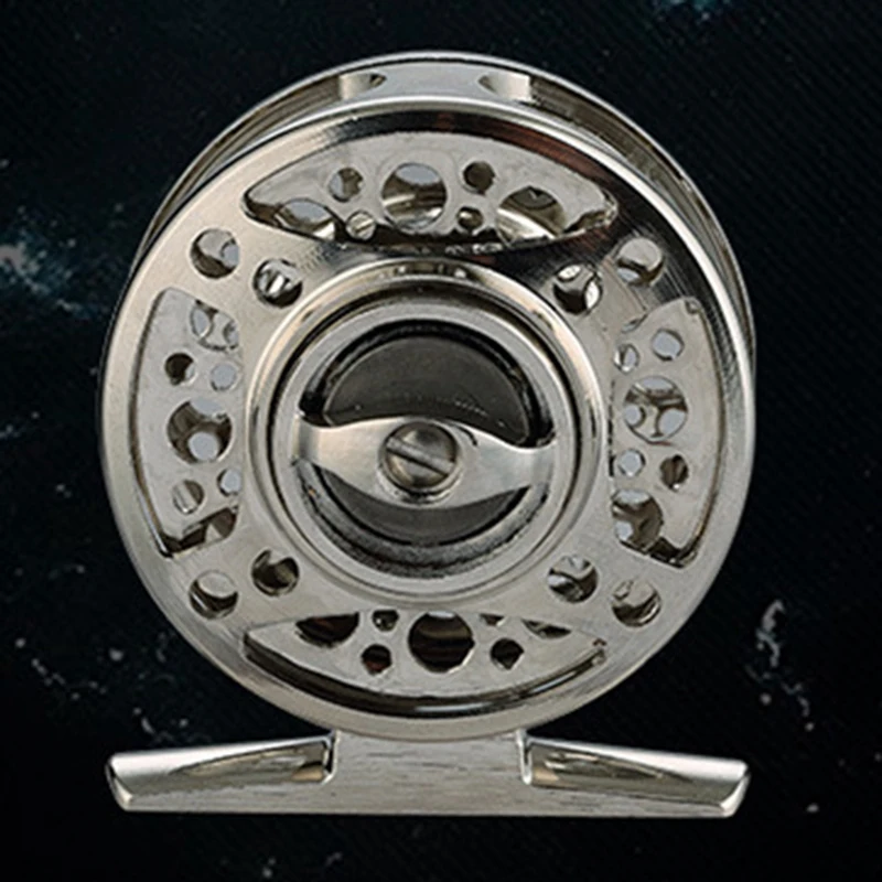 Полностью Металлическая катушка для ловли нахлыстом 2+ 1BB 1:1 из алюминиевого сплава, катушка для ловли нахлыстом