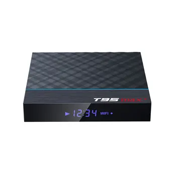 

T95 Max Plus 4K Media Player TV Box Android 9.0 Amlogic S905X3 4GB RAM 32GB ROM 5G WIFI bluetooth 4.0 Set Top Box for home TV