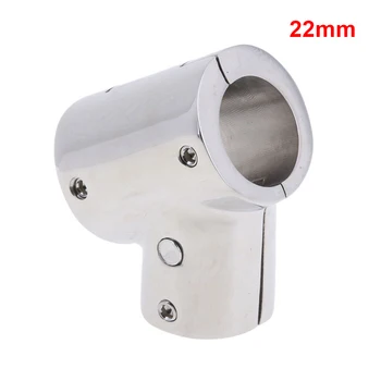 

Boat Hand Rail Fitting 60 Degree Tee 316 Stainless Steel Tee Fitting For Marine