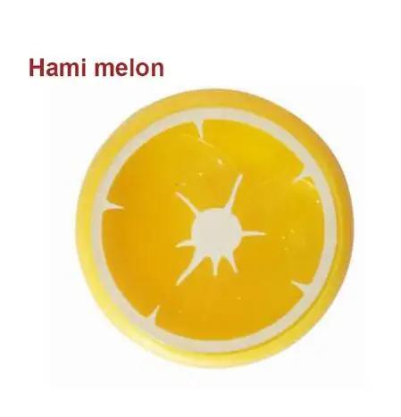 Hami melon Huilong, новинка, фруктовая слизистая игрушка, магнитная полимерная глина, цветная кристальная слизистая грязь, прозрачная для детей, умный ручной пластилин - Цвет: Hami melon