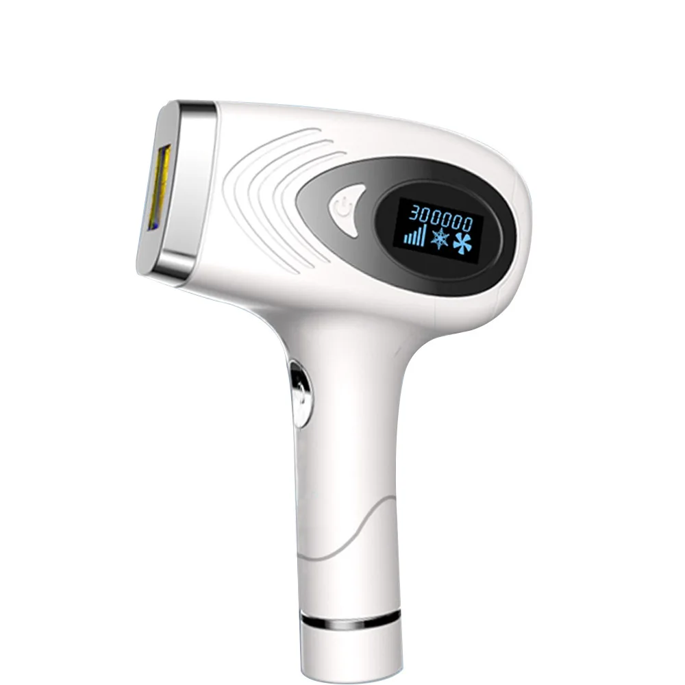 white Лазерный инструмент для удаления волос USB умный инструмент для красоты бытовая машина для удаления волос D376 - Цвет: white