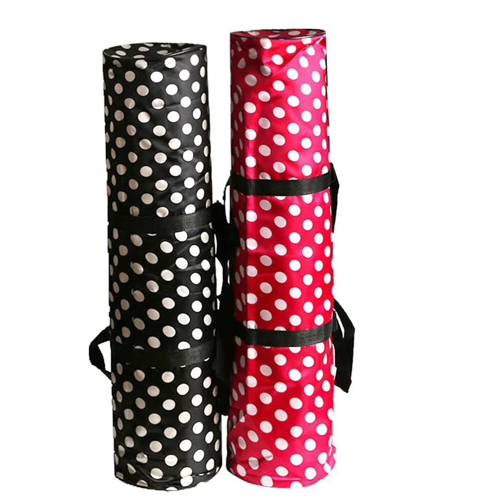 Stylish Dot Portable Fitness Yoga Mat Waterproof Carry Pouch Shoulder Bag Macuto Viaje Mujer Сумка 2020 Женская - Travel Tote - AliExpress