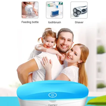 

UV Sterilizer Disinfection Cabinet Ultraviolet Light Sterilization Manicure Tools Beauty Salon Household UV Sterilizezation Box